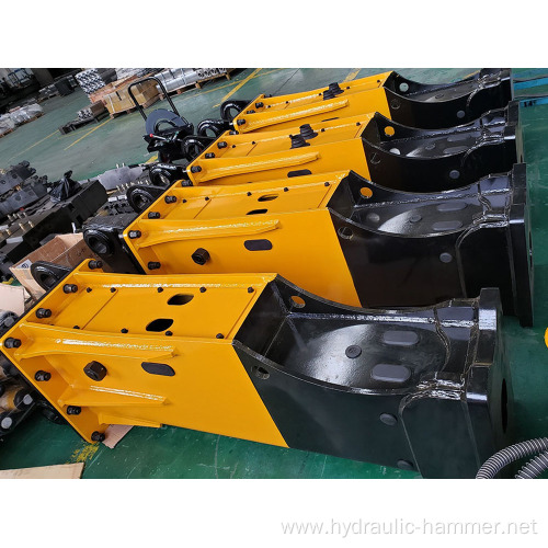 Hydraulic hammer for 155